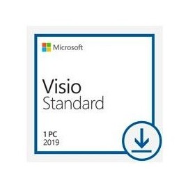 Esd visio std 2019 32/64 bit - multilenguaje - perpetua - uso...