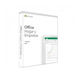 Microsoft Office Hogar y Empresas 2019, 1PC, versión Inglés.