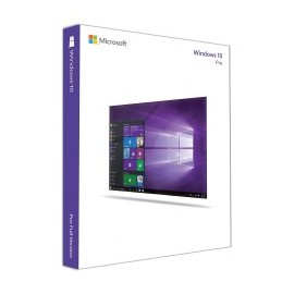 Microsoft Windows 10 Pro Español, 64-bit, 1 Usuario, OEM