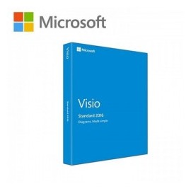 MICROSOFT Visio Standard 2016 Español 32 64 bit