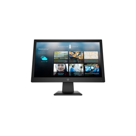 HP P19b G4 Monitor 47 cm (18.5") 1366 x 768 Pixeles WXGA LED Negro