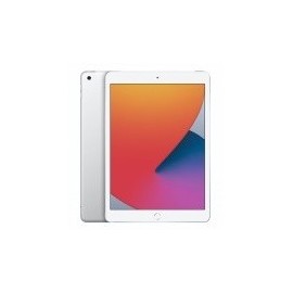 Apple iPad 8 Retina 10.2", 128GB, Wi-Fi + Cellular, Plata (8.ª...