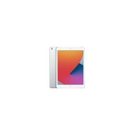 Apple iPad 8 Retina 10.2", 128GB, Wi-Fi + Cellular, Plata (8.ª...