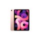 Apple iPad Air 4 Retina 10.9", 64GB, WiFi, Oro Rosa (4.ª Generación...