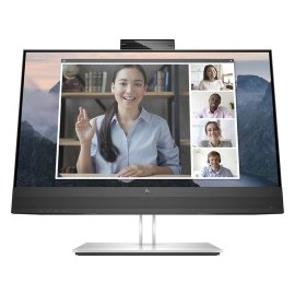 HP E24mv G4 60,5 cm (23.8") 1920 x 1080 Pixeles Full HD Negro, Plata