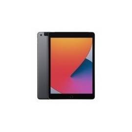 Apple iPad 8 Retina 10.2", 128GB, Wi-Fi + Cellular, Space Gray (8.ª...