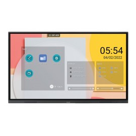 Monitor touch Sharp PN-LC752B 4K 75"TFT LCD LED 20 puntos Touch...