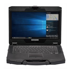 DURABOOK S14G2 Field, S4E1A2DEABXE, 14" FHD (1920x1080) táctil 1000...