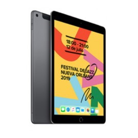 Ipad 7 Apple MW6E2LZ/A Wi-Fi + Cellular 128 GB Gris espacial