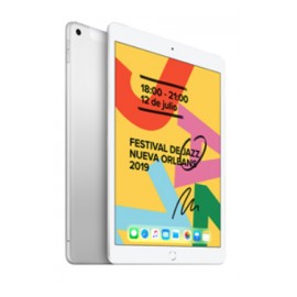 Ipad 7 Apple MW6C2LZ/A Wi-Fi + Cellular 32 GB - Plata