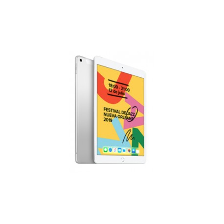 Ipad 7 Apple MW6C2LZ/A Wi-Fi + Cellular 32 GB - Plata