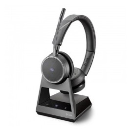 Audifonos con micrófono Poly Voyager 4220 Office, Bluetooth, Color...