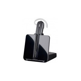 Poly Headset CS540/HL10 con Lifter, Inalámbrico, DECT, Negro