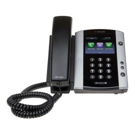 Telefono Escritorio Polycom VVX 501 POE 12 Lineas 2200-48500-025