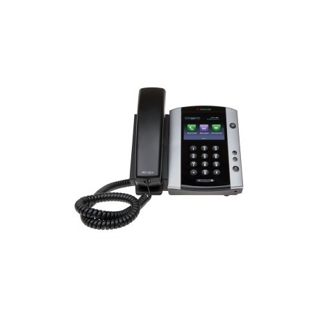Telefono Escritorio Polycom VVX 501 POE 12 Lineas 2200-48500-025