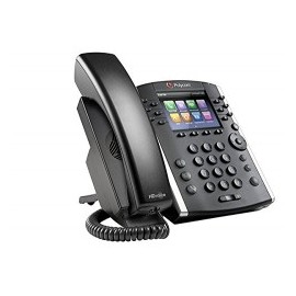 Telefono Escritorio Polycom VVX 401 POE 12 Lineas HD Voice...