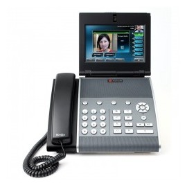 Teléfono POLYCOM VVX 1500 D dual stack (SIP&H 323) 2200-18064-025