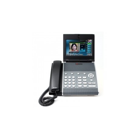 Teléfono POLYCOM VVX 1500 D dual stack (SIP&H 323) 2200-18064-025