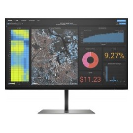 HP Z24f G3 60,5 cm (23.8") 1920 x 1080 Pixeles Full HD Plata