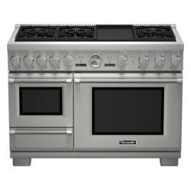 Estufa De Gas Natural THERMADOR PRD48JDSGU 6 Quemadores 48"