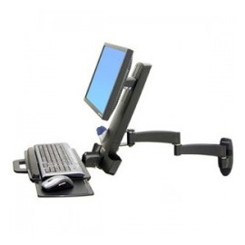 Brazo de Montaje ERGOTRON 45-230-200 para Pantalla Plana 24"...