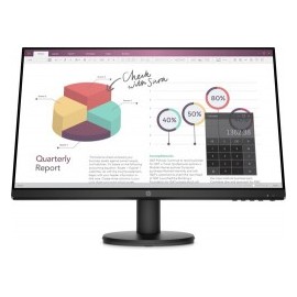 HP P24v G4 60,5 cm (23.8") 1920 x 1080 Pixeles Full HD Negro