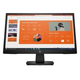 HP P22va G4 54,6 cm (21.5") 1920 x 1080 Pixeles Full HD LED Negro