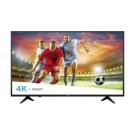 Hisense Smart TV LED 43H6E 42.5'', 4K Ultra HD, Widescreen, Negro