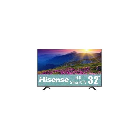 TV HISENSE 32H5E LED 32" HD SmartTV 60Hz HDMI USB Negro