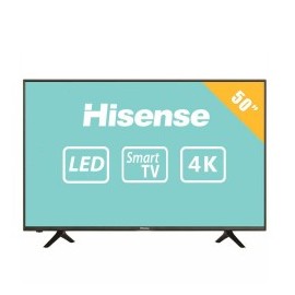 TV HISENSE 50H6D LED 50" UltraHD 60Hz SmartTV WiFi Negro