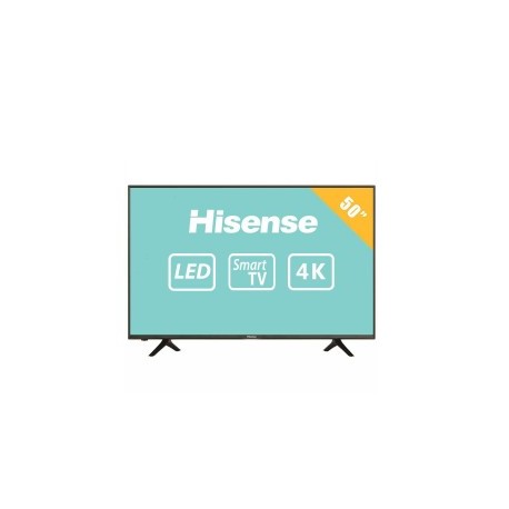 TV HISENSE 50H6D LED 50" UltraHD 60Hz SmartTV WiFi Negro