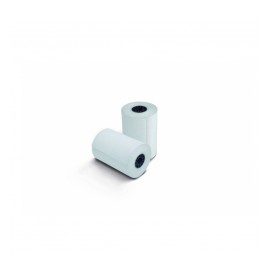 PAQUETE ROLLO PAPEL TERMICO GHIA PTG80N 80X70 MM 10 PIEZAS PARA...