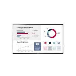 LG 50UL3G-B pantalla de señalización Pantalla plana para...