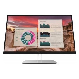 HP E27u G4 68,6 cm (27") 2560 x 1440 Pixeles Quad HD Negro, Plata