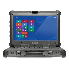 Notebook GETAC X500 15.6'' Ci5 Ci7 8GB HDD 500GB Wi-Fi Bluetooth...