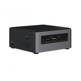 Intel NUC NUC7I3BNH i3-7100U 2,4 GHz Negro BGA 1356