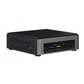 Intel BOXNUC7I5BNK PC/estación de trabajo barebone i5-7260U 2,2 GHz...