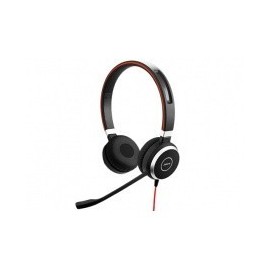 Jabra Audífonos con Micrófono Evolve 40 MS Stereo, Alámbrico,...