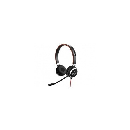 Jabra Audífonos con Micrófono Evolve 40 MS Stereo, Alámbrico,...