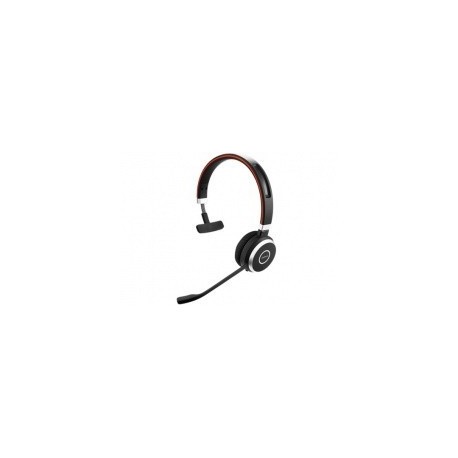 Jabra Audífonos con Micrófono Evolve 40 MS Mono, Alámbrico, 3.5mm,...