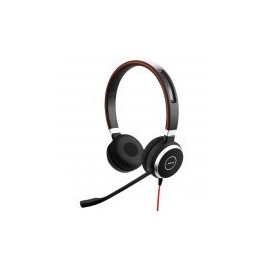 Jabra Audífonos con Microfono Evolve 40 UC Stereo, Alámbrico,...