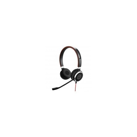 Jabra Audífonos con Microfono Evolve 40 UC Stereo, Alámbrico,...