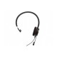 Jabra Monoaural Evolve 20 MS , Alámbrico, USB, Negro