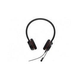 Jabra Audífonos con Micrófono Evolve 20 UC Stereo, Alámbrico, USB,...