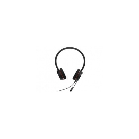 Jabra Audífonos con Micrófono Evolve 20 UC Stereo, Alámbrico, USB,...
