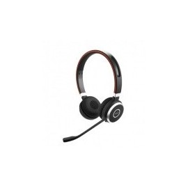 Jabra Audífonos con Micrófono Evolve 65 MS Stereo, Bluetooth,...