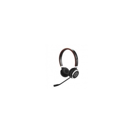 Jabra Audífonos con Micrófono Evolve 65 MS Stereo, Bluetooth,...