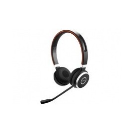 Jabra Audífonos con Micrófono Evolve 65, Wired/Bluetooth, USB, Negro