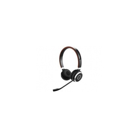 Jabra Audífonos con Micrófono Evolve 65, Wired/Bluetooth, USB, Negro