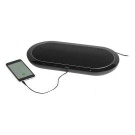 SPEAK 810 MS Jabra G62000K - Altavoz de escritorio VoIP - Bluetooth...